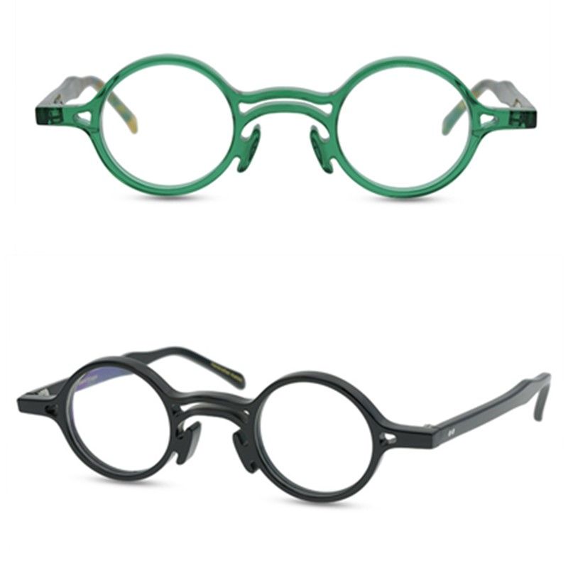 small round eyeglass frames
