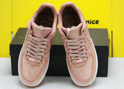rose gold designer sneakers