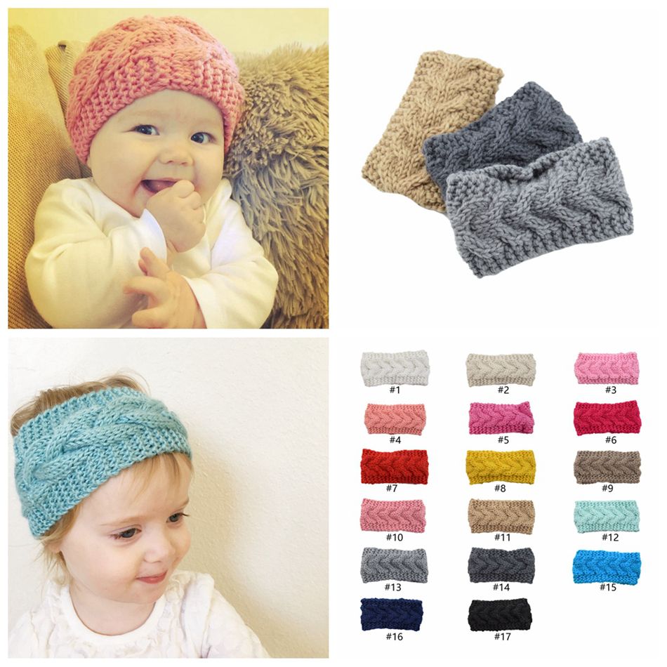 baby winter headbands