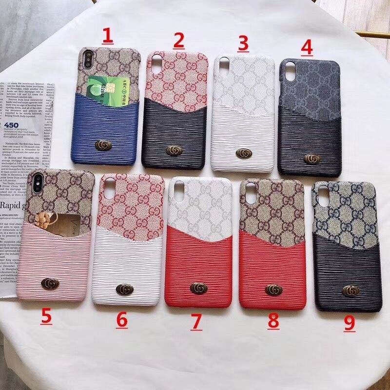 Stylish Design For Iphone 11 Pro Max Case Trend Ultra Thin Leather Card Wallet Case For Samsung Galaxy S10Plus For Iphone XS XR XS MAX Shell Cases For