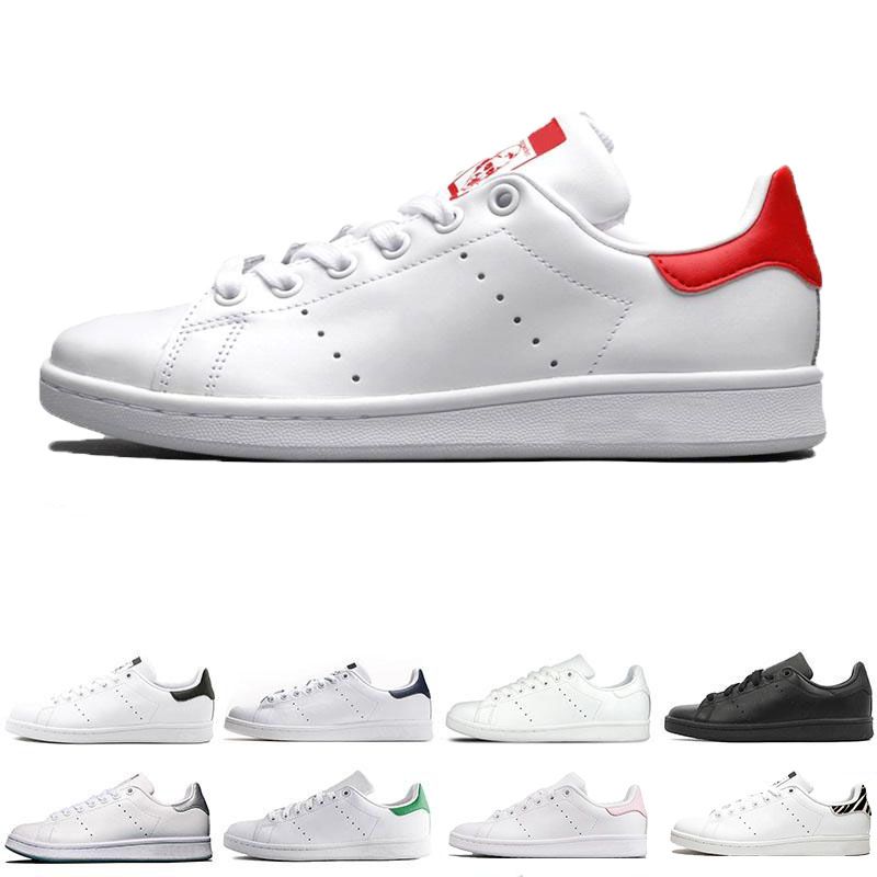 stan smith blue red