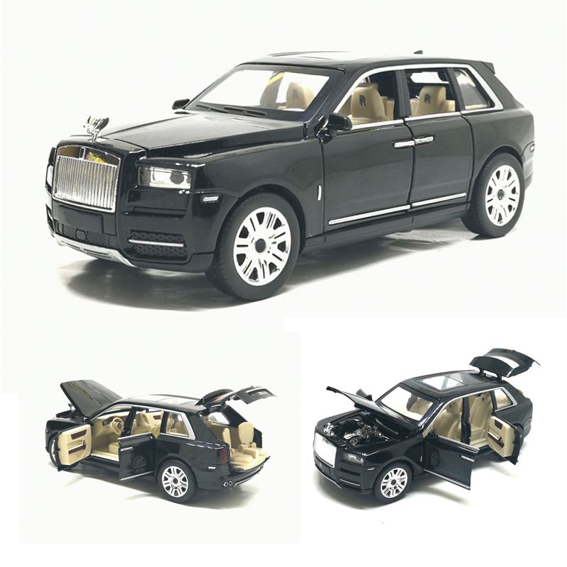 rolls royce metal car