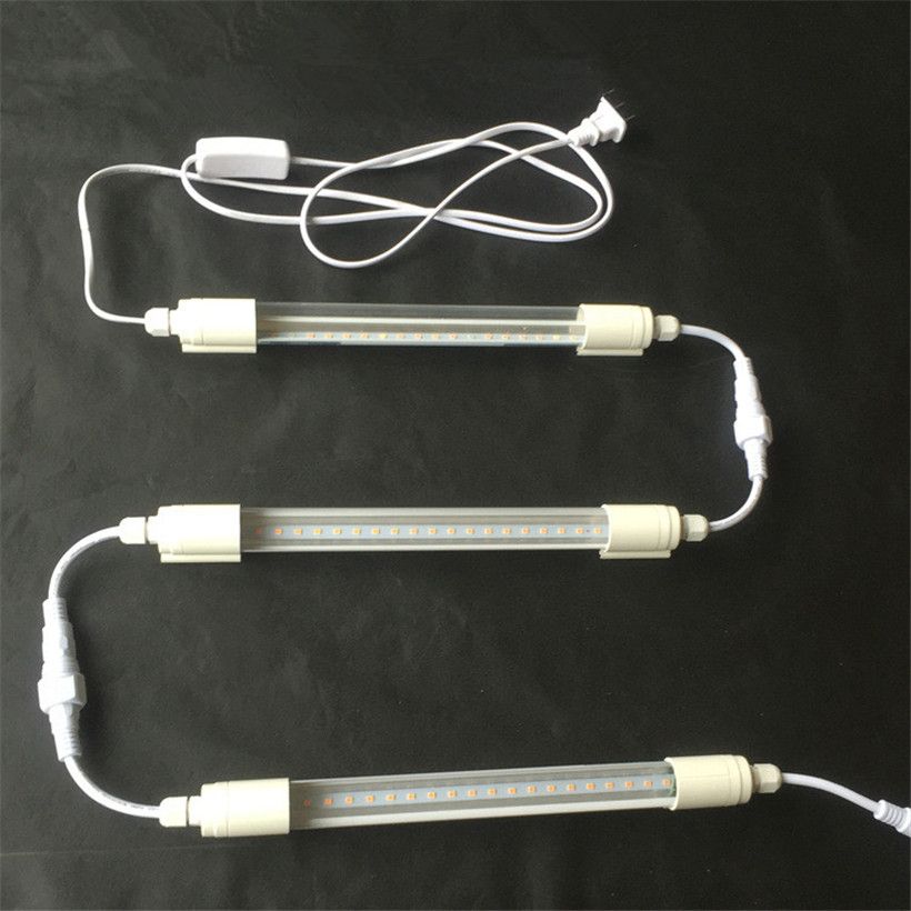 Germany IP65 Grow Plant T8 Tube V Shaped Integrated 2ft 3ft AC185 245V