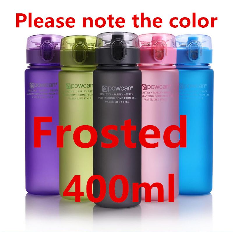 400ml frosted(Please note the color)