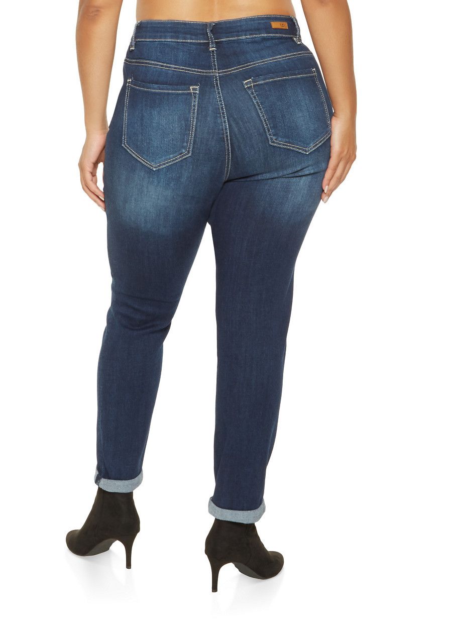Compra Pantalón Básico De Super Fitness De Las Mujeres Pantalones De  Cintura Media Casual Estiramiento Skinning Jeans Largos De Mezclilla Tallas  Grandes 5 Pocket Lápiz Jeans 3XL 5XL 7XL Barato | Entrega