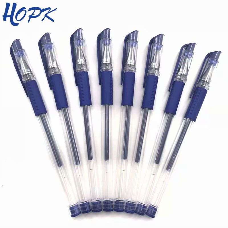 black ink gel pens