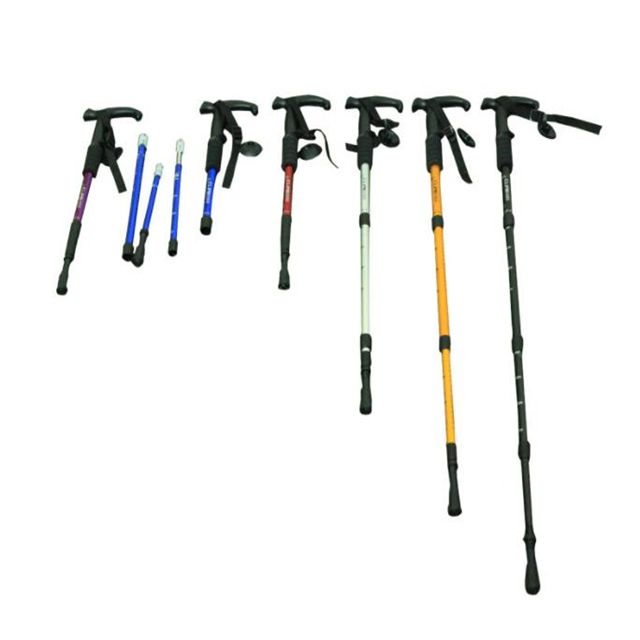 folding walking sticks for hiking