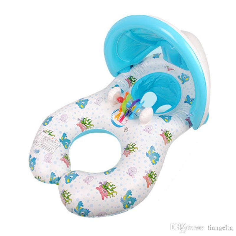 mother and baby swim float