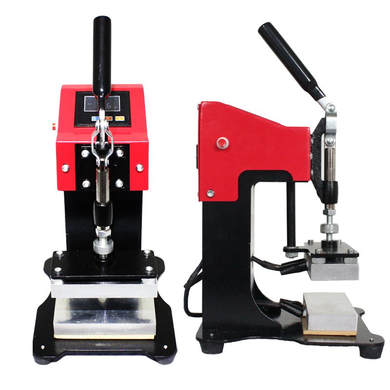 dual heat plate press