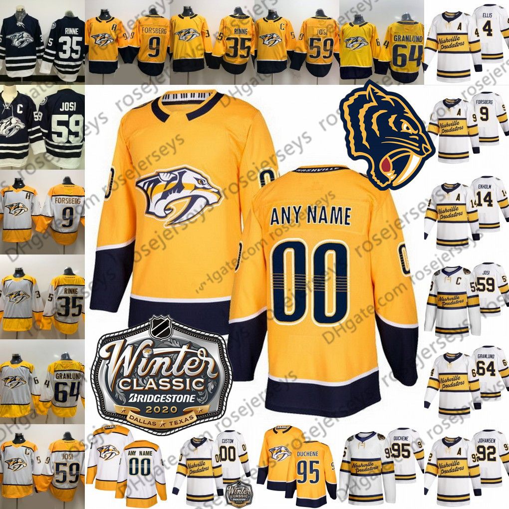 nashville predators mike fisher jersey