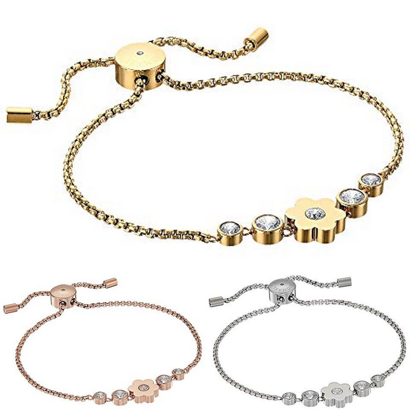 Details about   Gold Finish Open Hearts Girl's Dangling Bracelet 