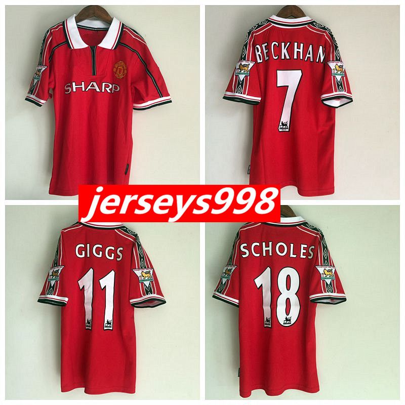 retro beckham shirt