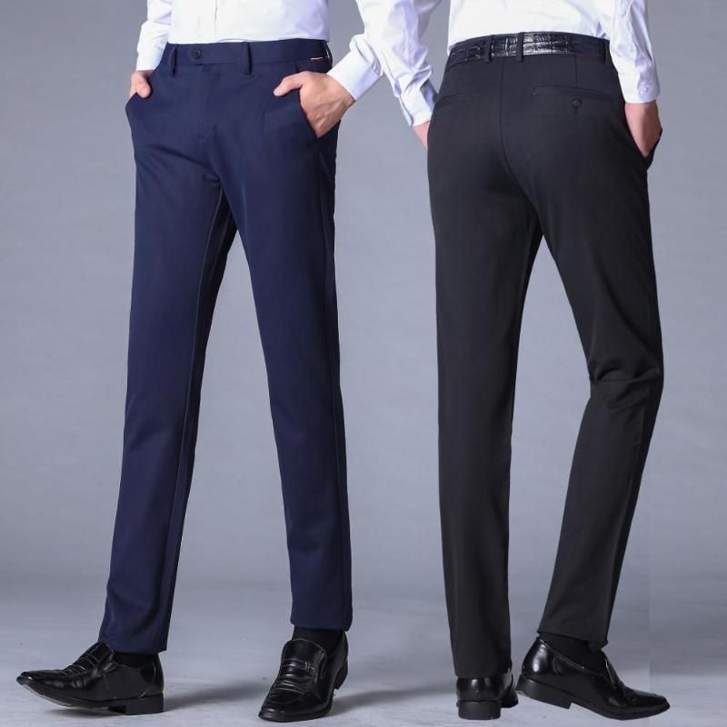 stretch business casual pants