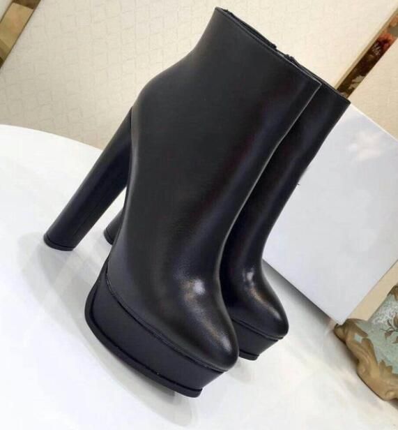 burgundy short boots