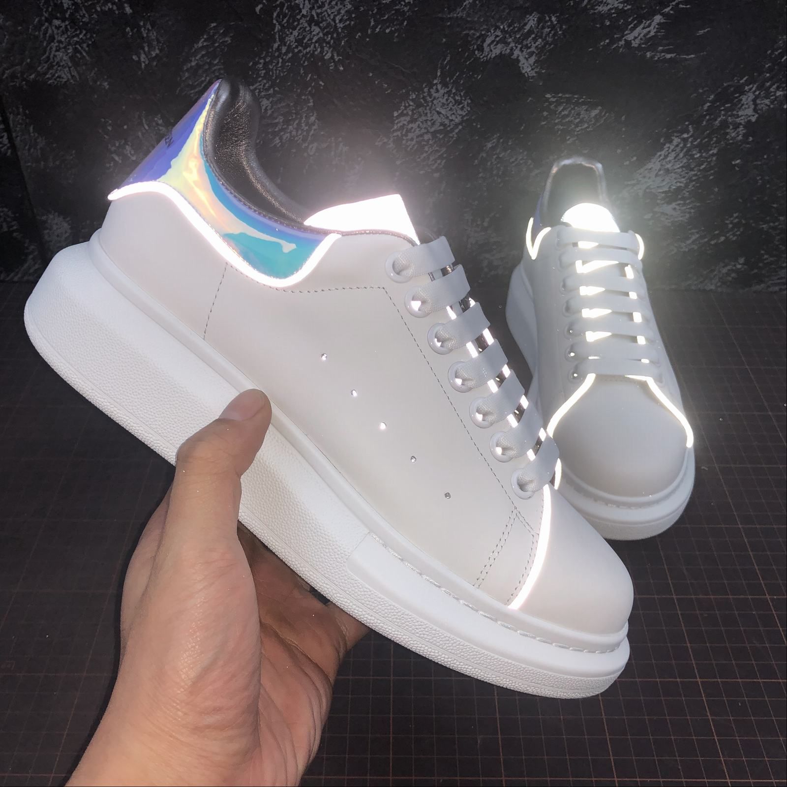 alexander mcqueen zapatillas mujer