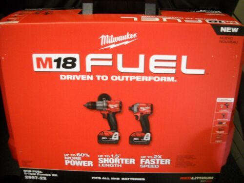 Compra Milwaukee 2997 22 M18 FUEL Taladro Atornillador Inalámbrico De Iones  De Litio De 18 Voltios Barato | Entrega Rápida Y Calidad | Es.Dhgate