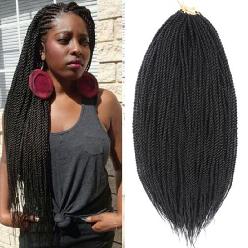 2019 Beauty Hair Twist Crochet Hair Extensions 1packs Ombre