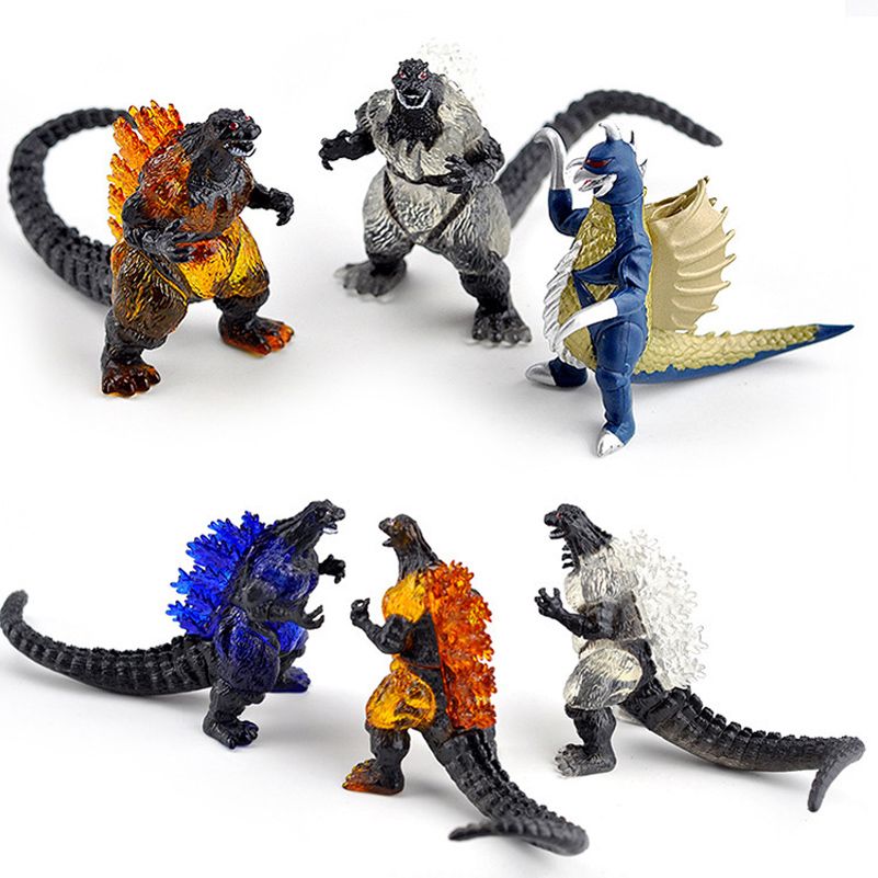 10 Modelos De Figuras De Juguete Del Monstruo Godzilla 10 Modelos De Figuras De Juguete Del Monstruo Godzilla