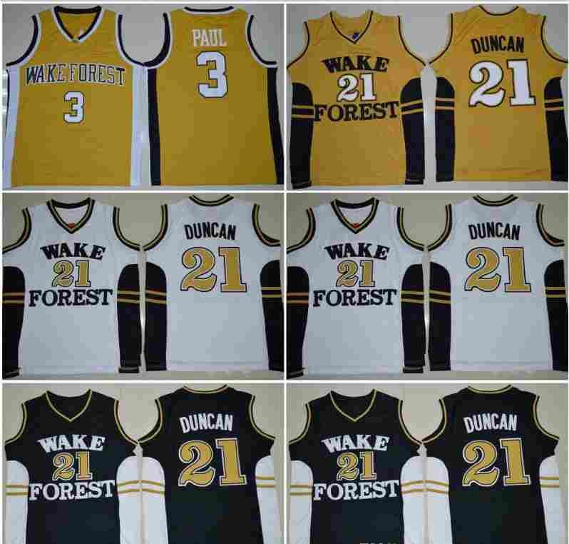 wake forest basketball jersey