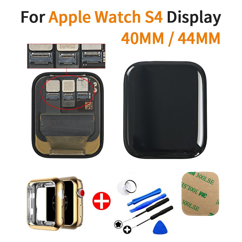 Wholesale Supply LTE/ GPS For Watch Series 4 LCD,For Apple Watch Series 4  LCD Touch Screen Digitizer Assembly With Adhesive+TPU Cover+Tools From  Wonwin1111, $35.32 | DHgate.Com