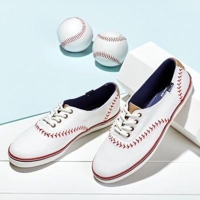 baseball print shoes
