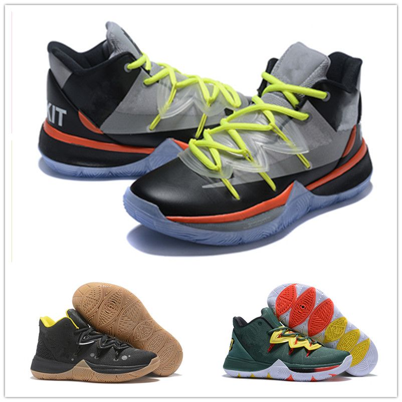 Nike Kyrie 5 gs Big Kids Aq2456 099 Amazon.in