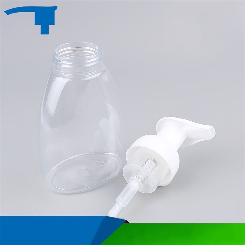 2020 250Ml Hand Sanitizer Empty Bottle Transparent Press Plastic Easy