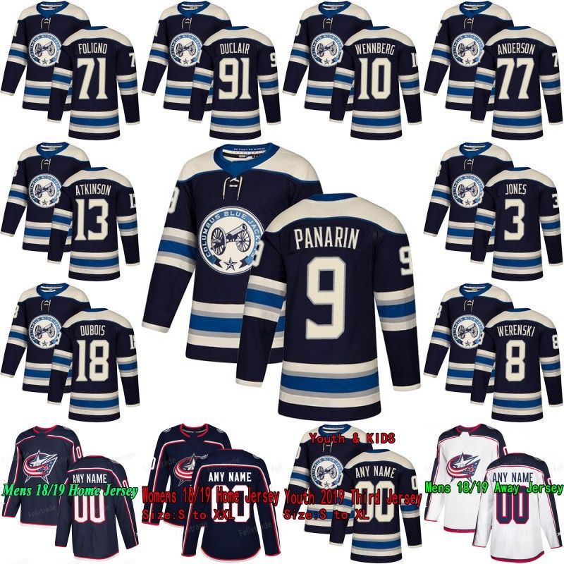 columbus 3rd jersey