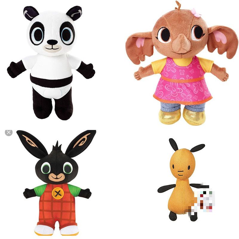 bing hoppity voosh soft toy