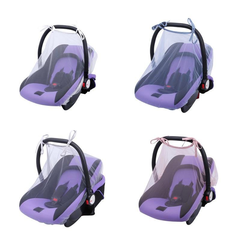 Baby Strollers Mosquito Nets 4 Colos Newborns Physical Anti Mosquito Nets Baby Carrier Cover
