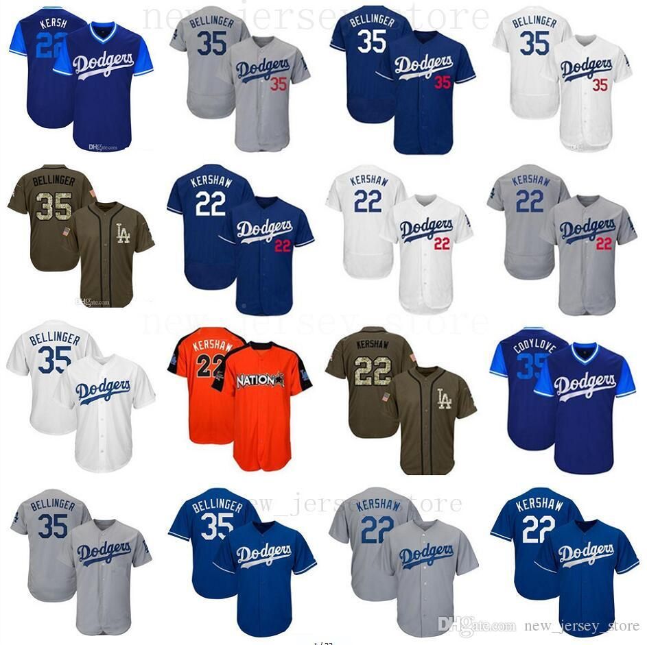 dodgers jersey 22