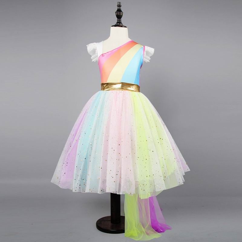 unicorn glitter dress