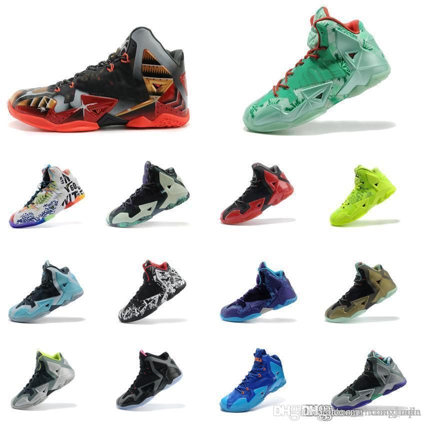 Compre Lo Que Las Zapatillas De Baloncesto Lebron 11 MVP Championship  Navidad Ironman Rojo Negro Azul Púrpura Para Hombre Lebrons 16 Tenis Tenis  Con Caja A 105,31 € Del Mr_whuang_nike | DHgate.Com