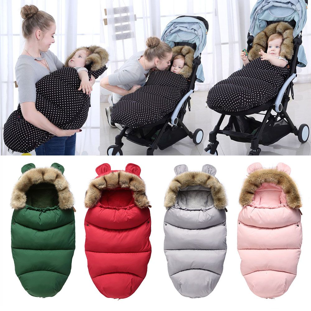 baby padded sleeping bag
