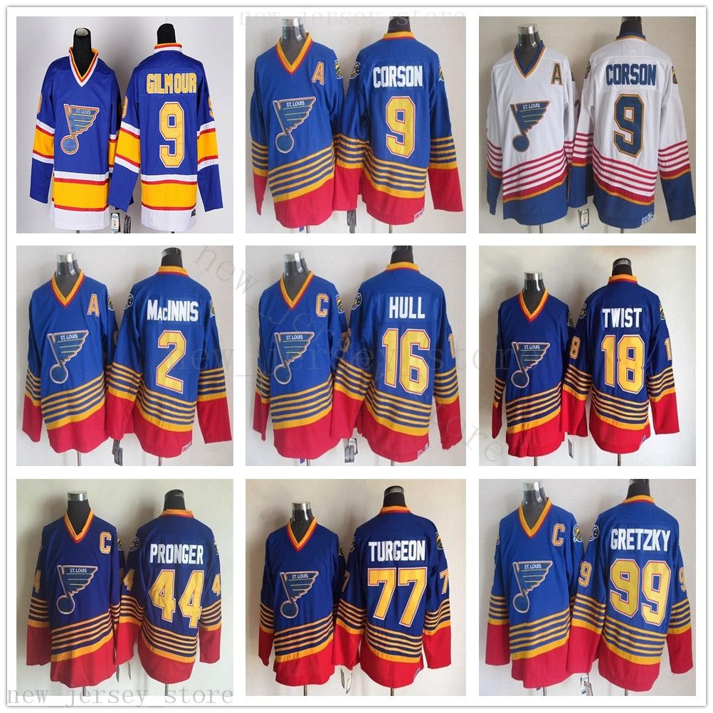 retro st louis blues shirt