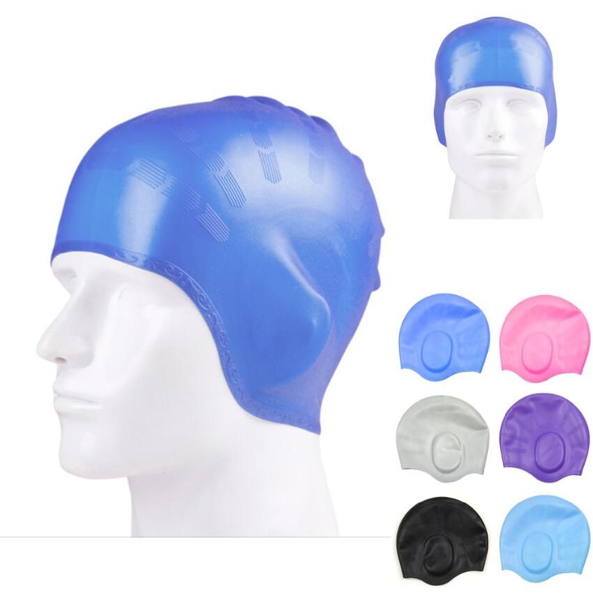 Acquistare Cuffia In Silicone Adulti Cuffia Nuoto Resistente Allusura Cuffie  Impermeabili Proteggere Le Orecchie Cuffia Piscina Sport Acquatici Cappello  Subacqueo Cappello Da Bagno Estivo Economico | Consegna Veloce E Qualità |  DHgate Italy