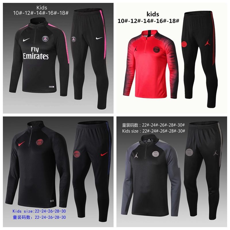 psg kids tracksuit