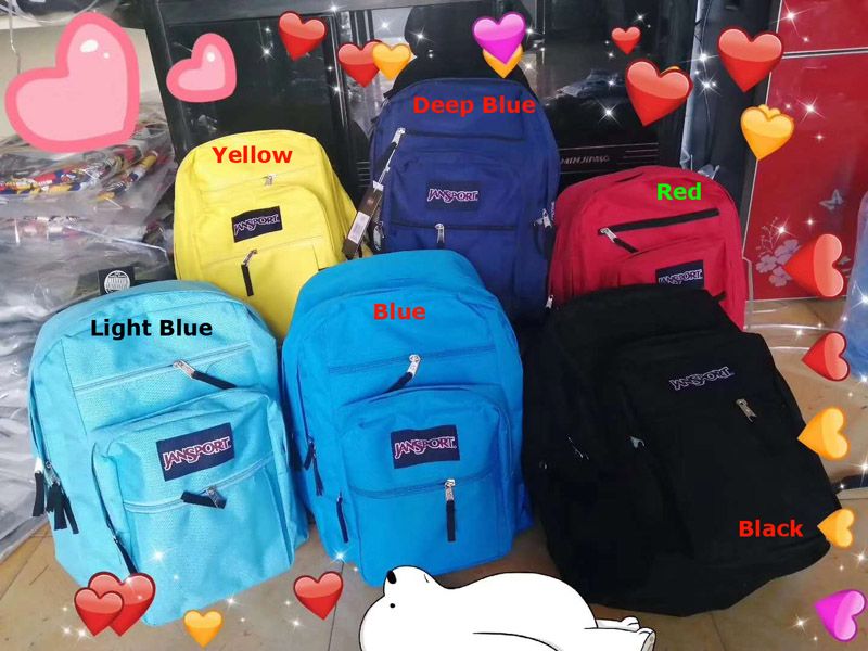 jansport big student blue