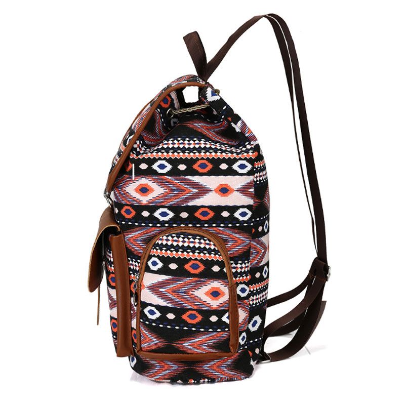 jansport cow print backpack