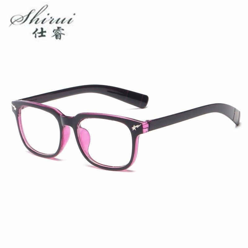 plain glass eyeglasses