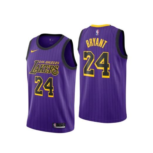 kobe bryant city edition swingman jersey