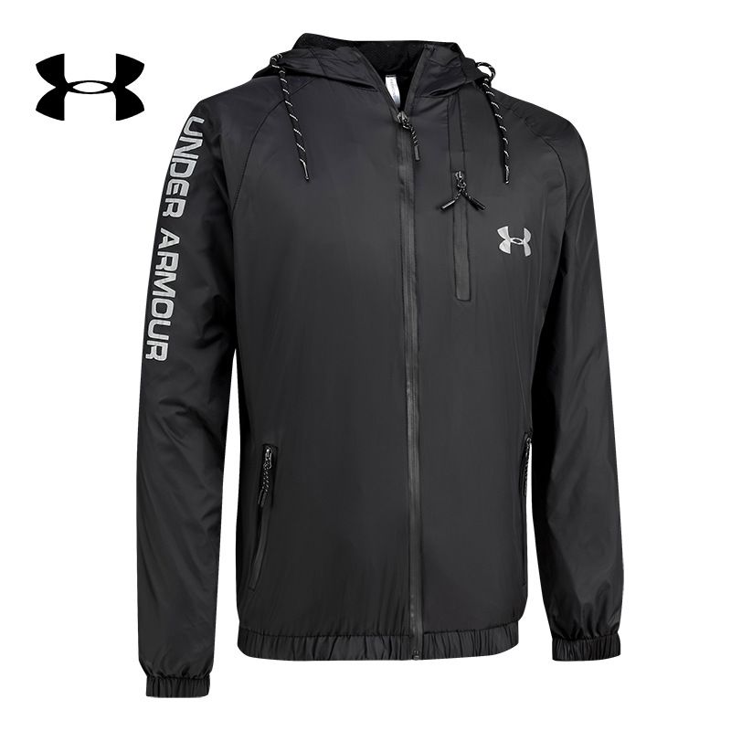 under armour windcheater