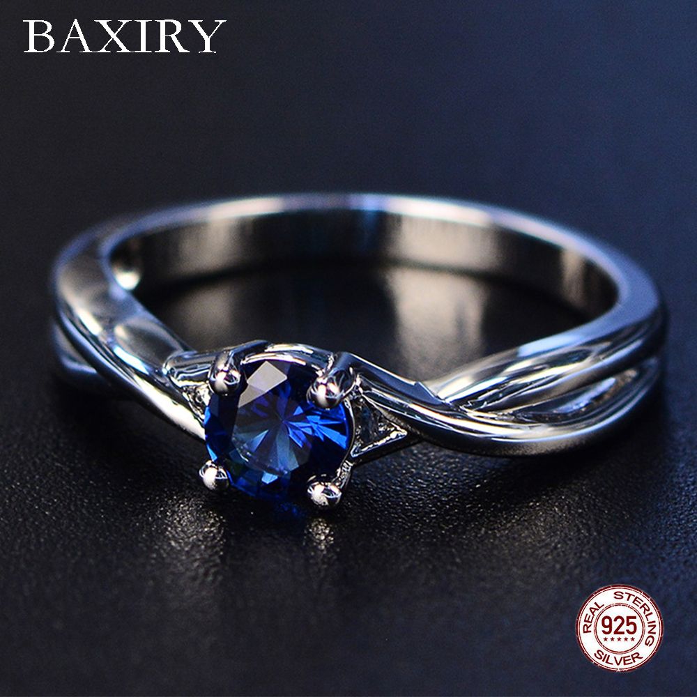 Anillos Finos Anillos De Zafiro Azul De Moda Anillos De 925 Anillos Finos Anillos De Zafiro Azul De Moda Anillos De 925