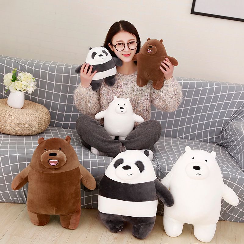 we bare bear stuff toy
