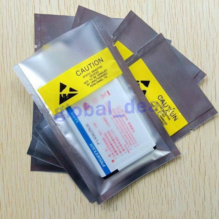 silver poly bags