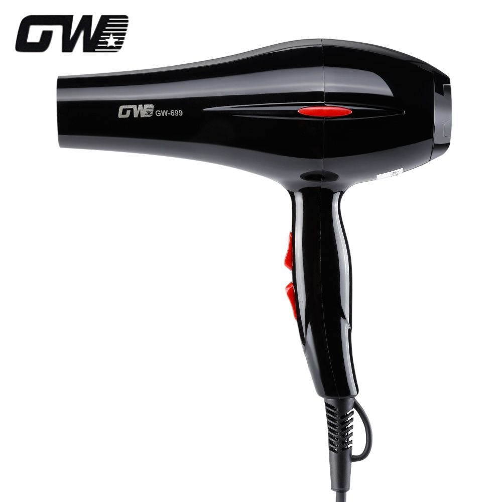 Compra Guowei GW 699 Secador De Pelo Eléctrico Profesional Del Salón 2000W  Barato | Entrega Rápida Y Calidad | Es.Dhgate