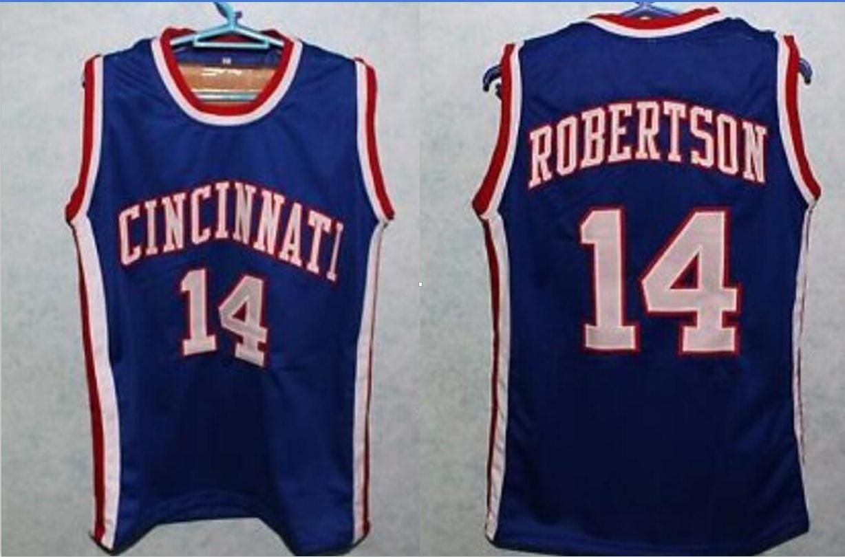 Oscar robertson store cincinnati jersey