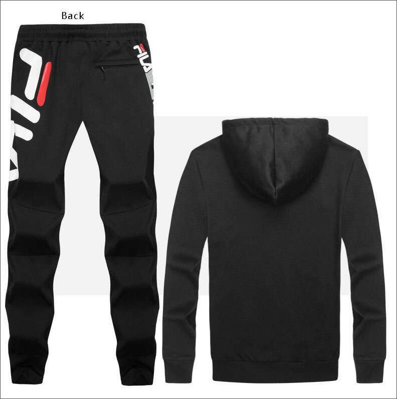 Tracksuits & Sets Pants 2Pcs Sets Sport Wear Casual suit// FILA Men ...