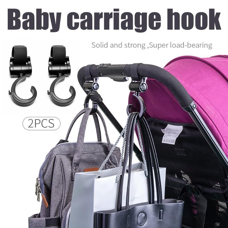 pushchair bag hooks