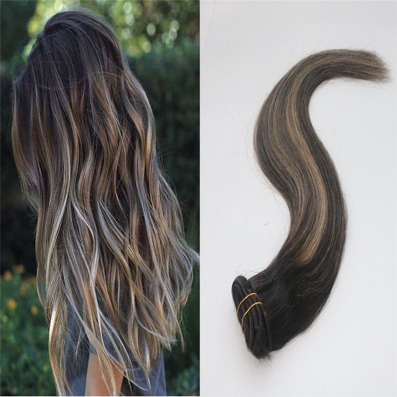 hair extensions with highlights